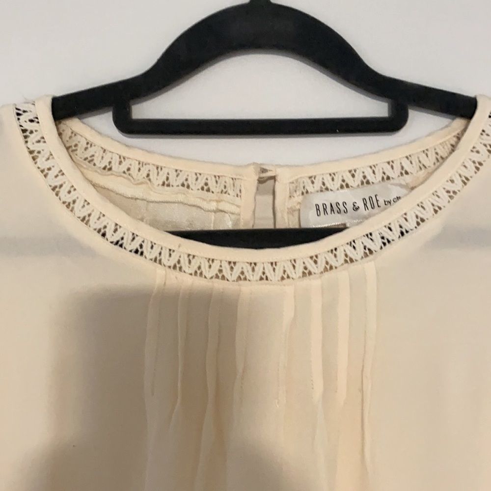 NEW Cream bohemian style dress - Picture 4 of 5